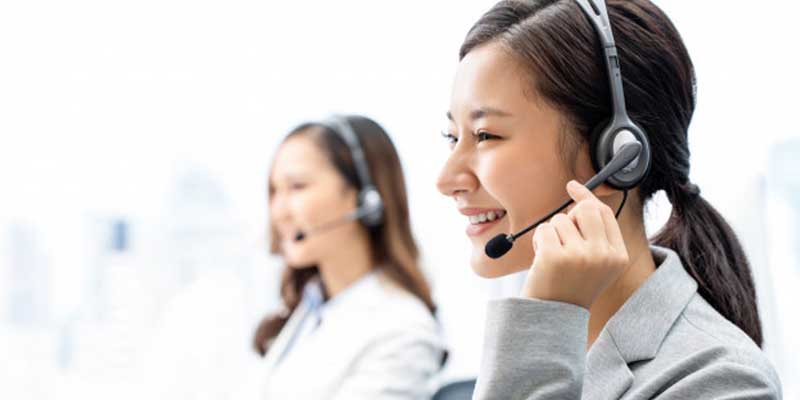 Hệ thống với đội ngũ CSKH tận lực hỗ trợ người tham gia
